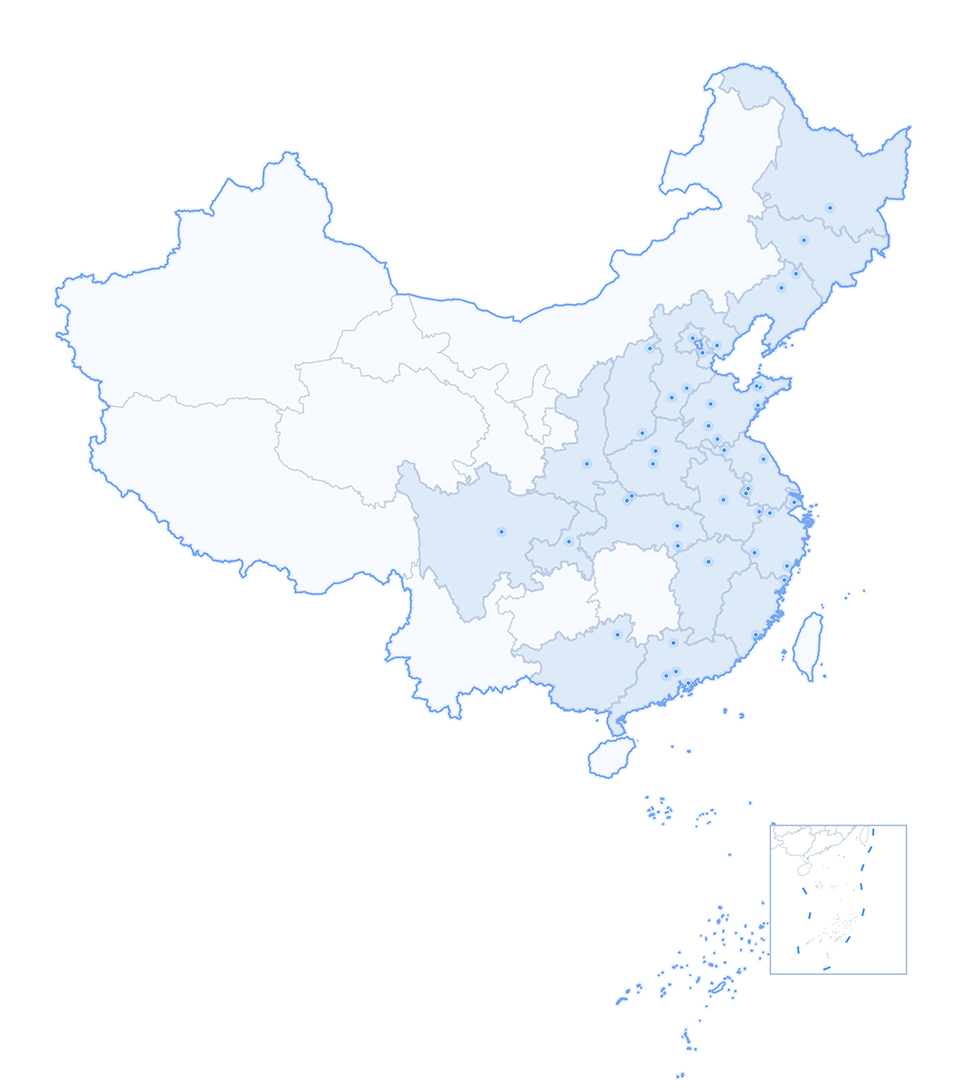 调研分布汇总